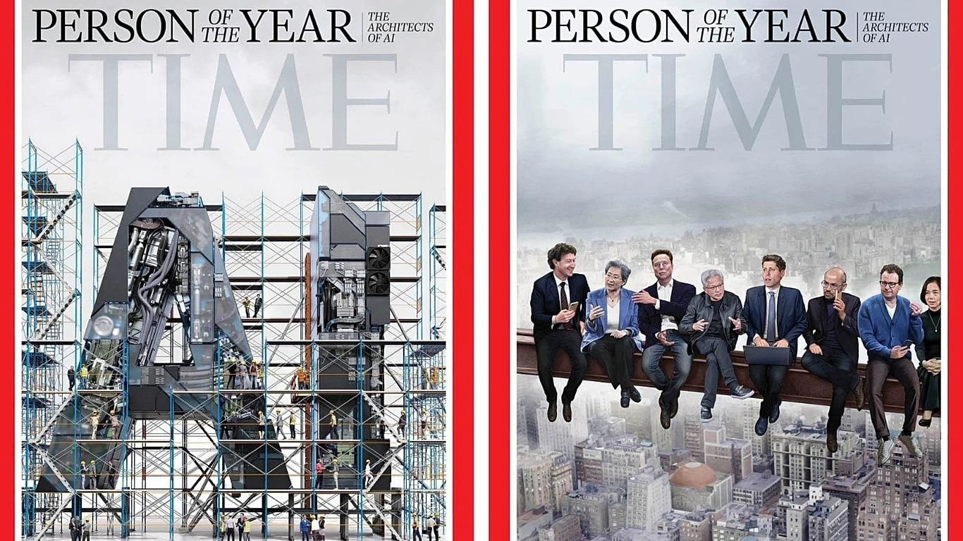 [ad_1] Architects of AI a fost desemnat de revista TIME drept „Person of the Year” pentru anul 2025, subliniind rolul decisivei inteligenței artificiale în viața cotidiană și în economia globală