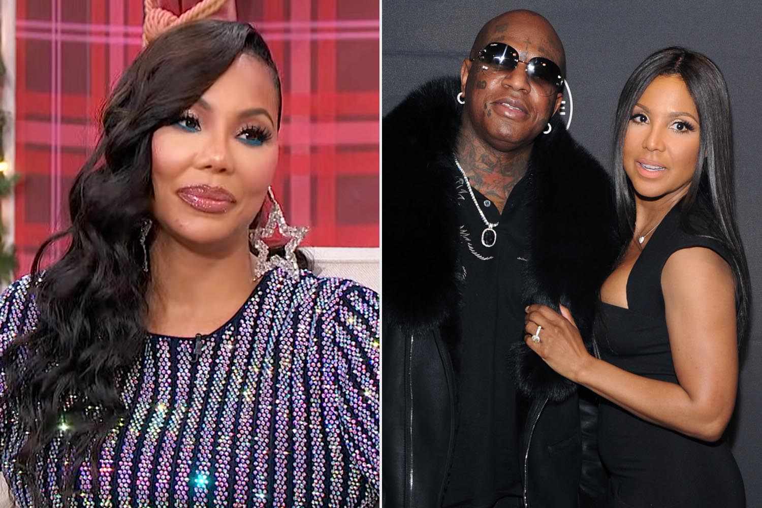 Tamar Braxton neagă zvonurile de infidelitate cu Birdman, soțul Toni, sora ei.