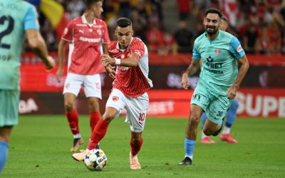 UTA – Dinamo, Live Video, 20:00, DGS 1. Trupa lui Kopic poate încheia anul 2025 pe primul loc în România!