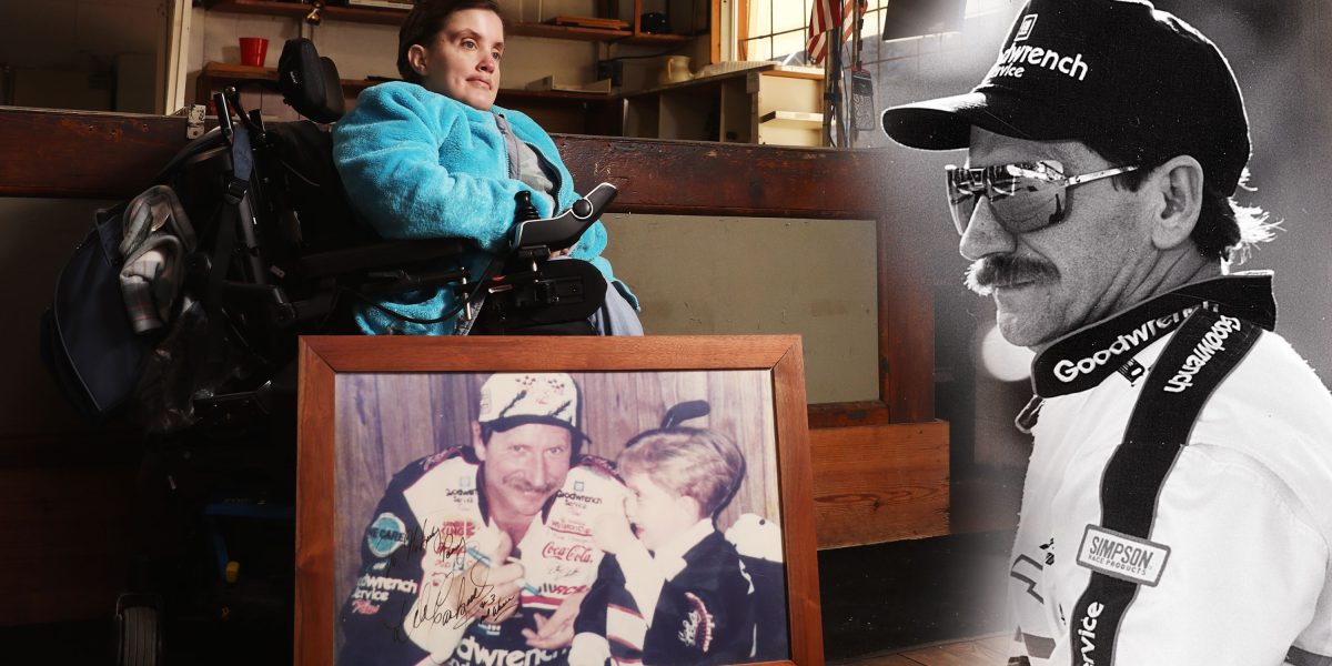 How a girl's lucky penny fueled Earnhardt's Daytona 500 win