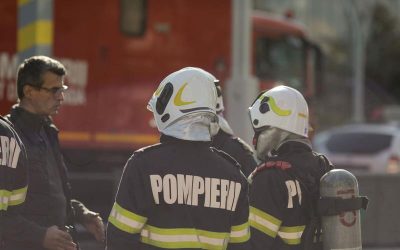 Pompieri, Foto: Inquam Photos / George Călin