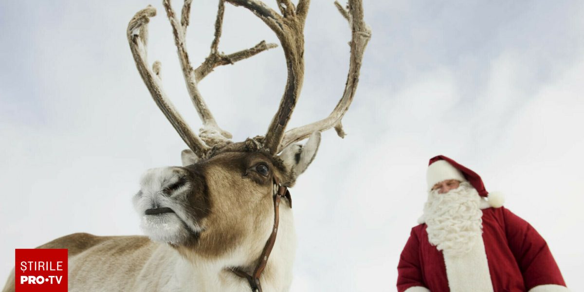 Urmărește în timp real traseul lui Moș Crăciun în jurul lumii. Unde aduce acum cadouri