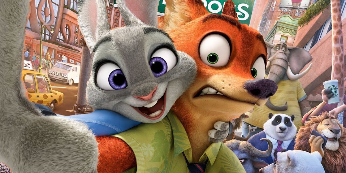 "Zootopia" Debuts On The Nielsen Streaming Chart