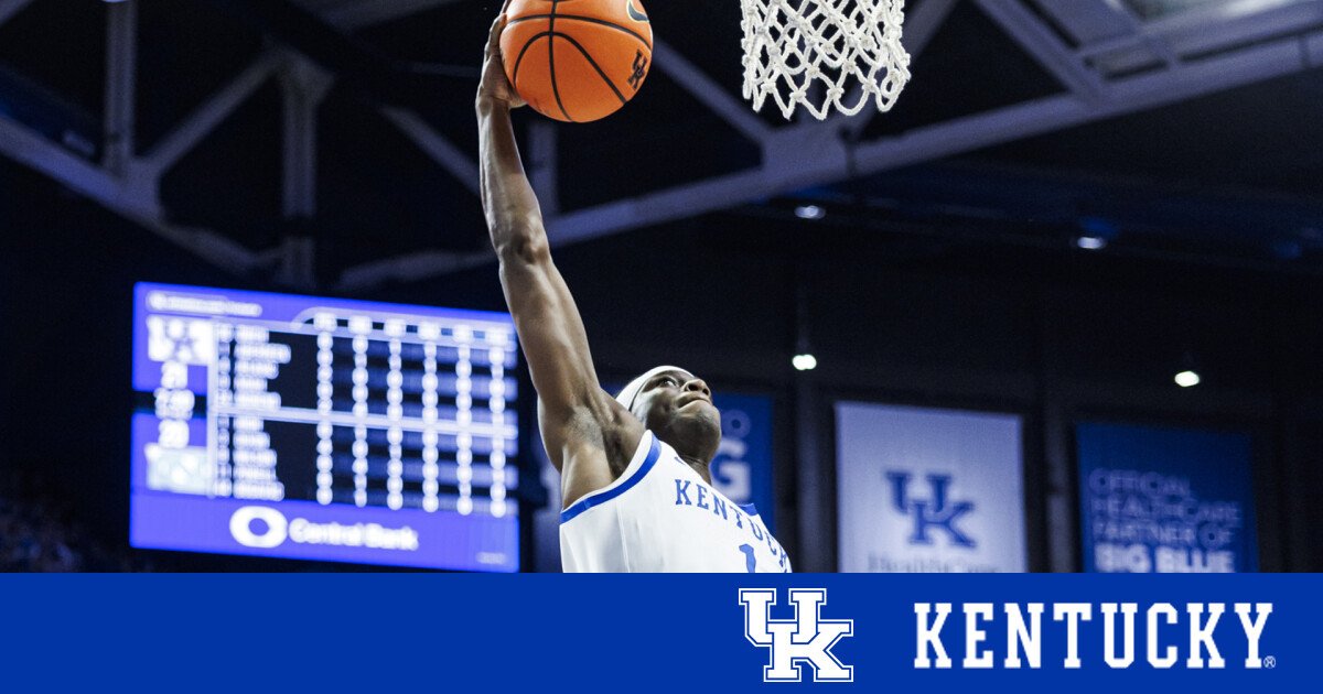 [ad_1] Kentucky Wildcats a suferit învinsă în fața lui Gonzaga vineri, înregistrând un scor de 5‑4 în sezon