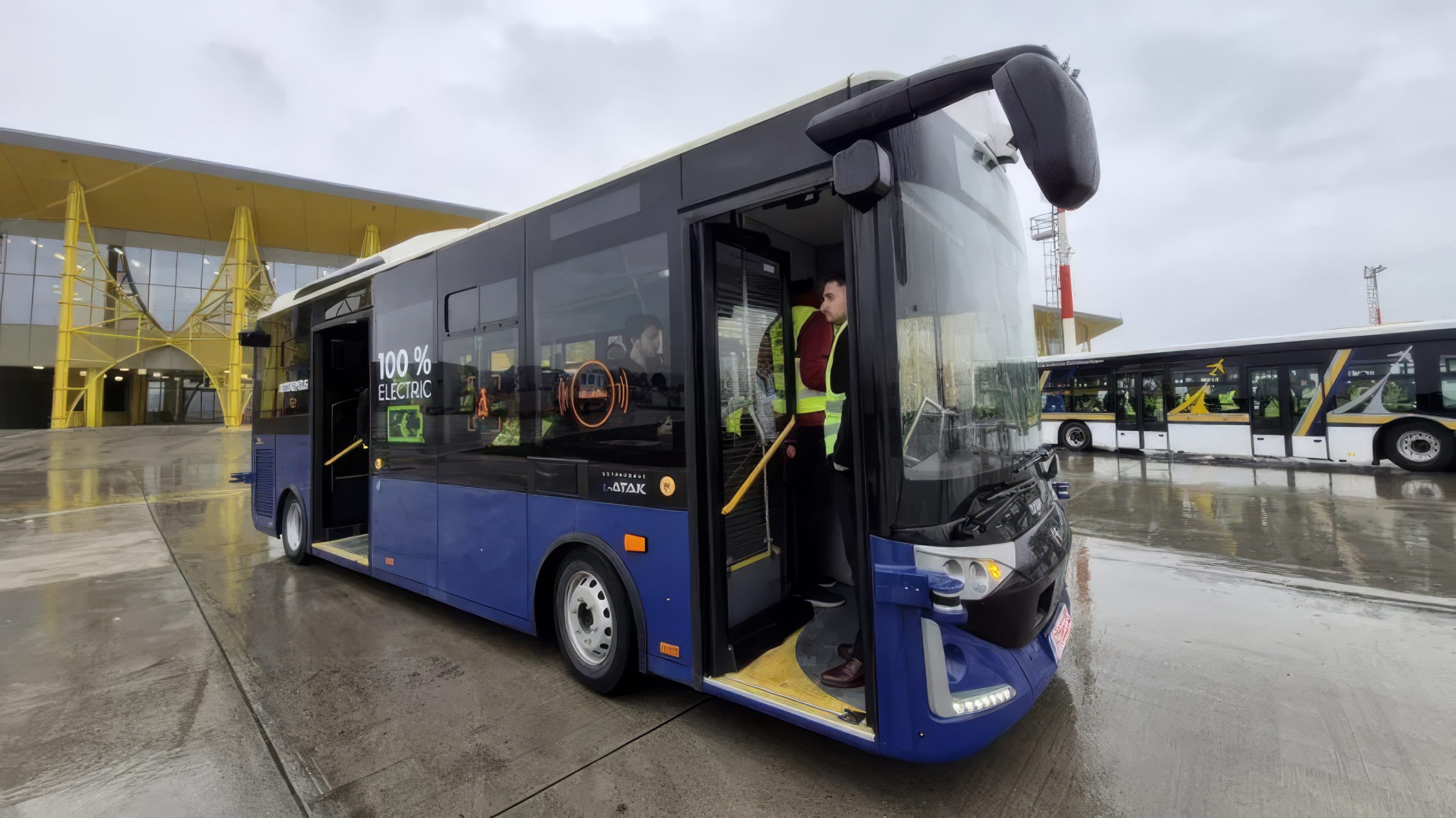 Se testează la Cluj un autobuz electric autonom