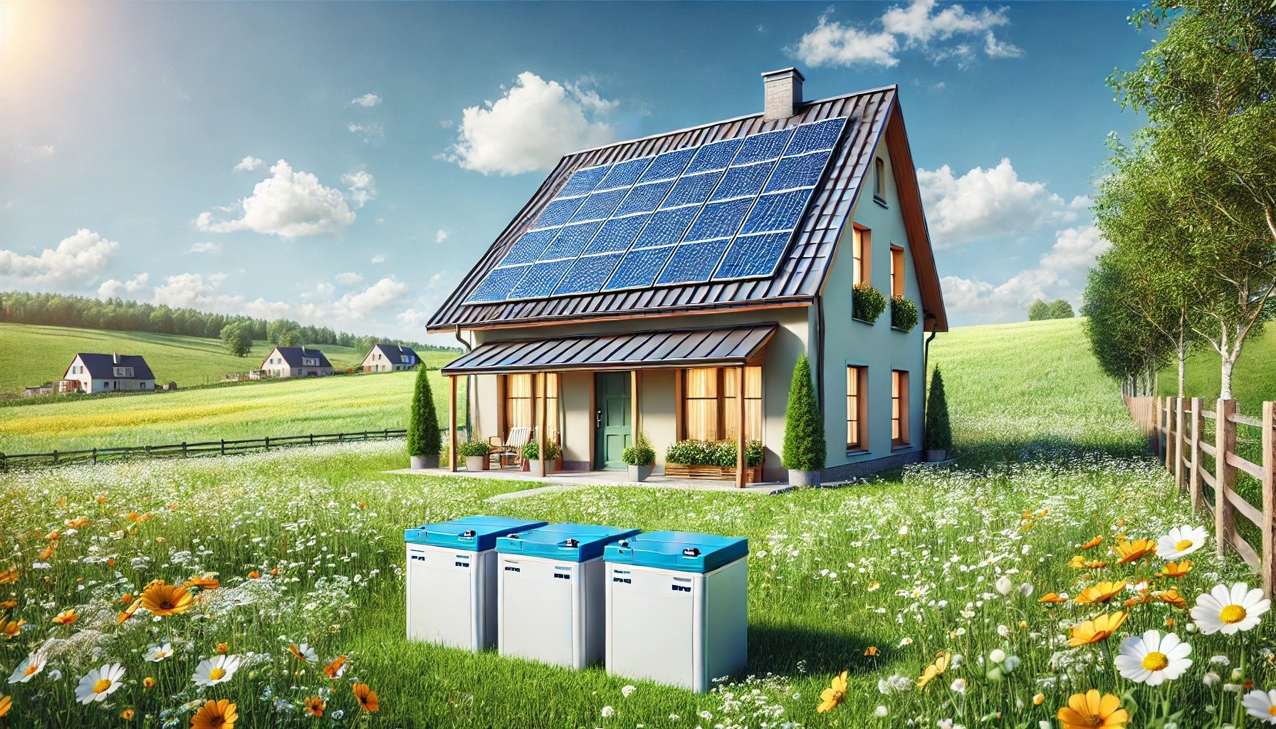 [ad_1] Energia solară a trecut recent de la a fi rentabilă doar în zilele însorite la a deveni competitivă pe tot parcursul zilei, datorită scăderii semnificative a costului nivelat al stocării (LCOS) pentru bateriile la scară de rețea