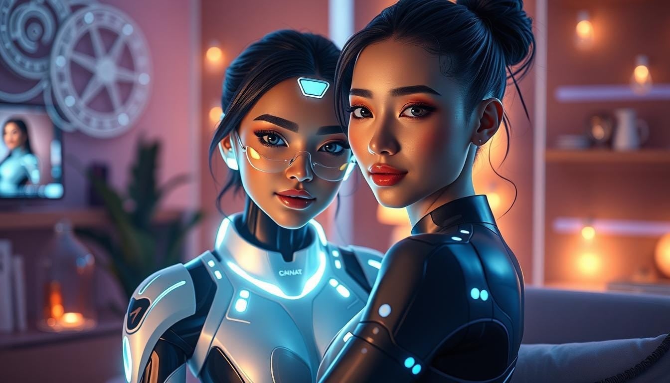 [ad_1] AI girlfriends reprezintă o categorie de aplicații bazate pe inteligență artificială, concepute pentru a simula relații romantice sau emoționale cu utilizatorii