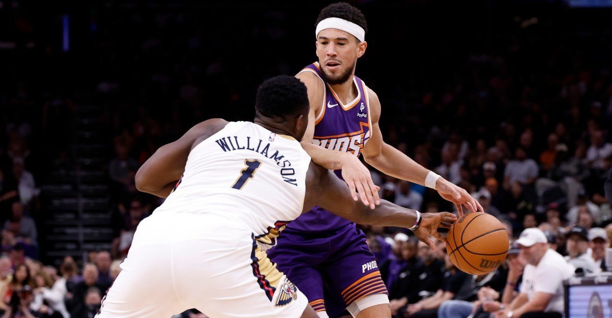 Phoenix Suns înfruntă pe ascensiunea New Orleans Pelicans