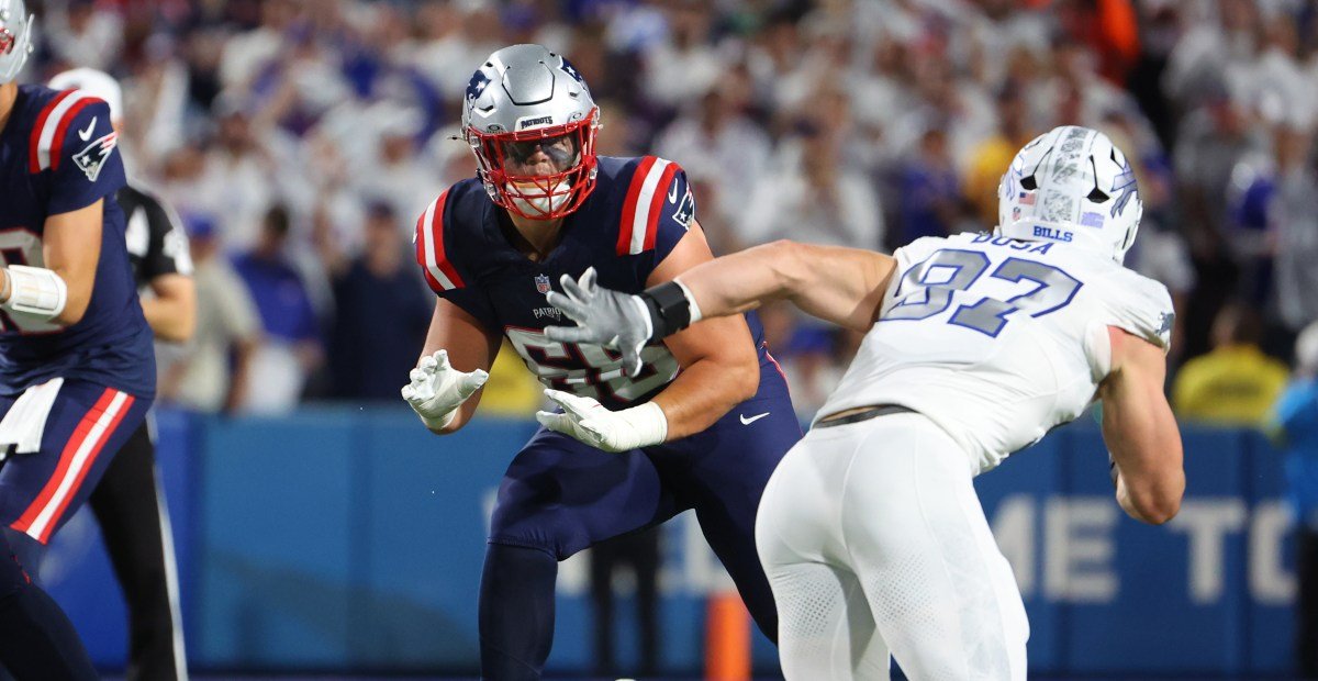 [ad_1] New England Patriots se confruntă cu două absențe importante în linia de start, iar antrenorul Mike Vrabel a asigurat că „îi vom readuce”