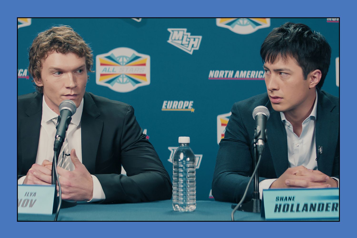 Distribuția și personajele din „Heated Rivalry”