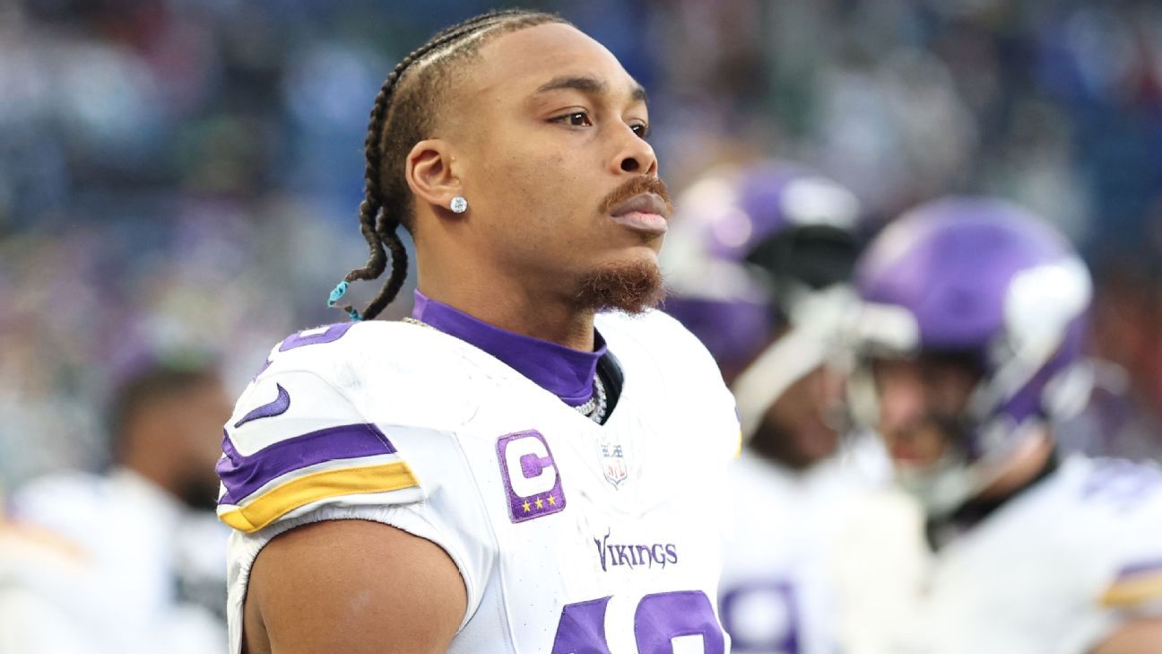 [ad_1] Justin Jefferson se confruntă cu una dintre cele mai dificile perioade din cariera sa la Minnesota Vikings, într-un sezon 2025 în care echipa marchează doar patru victorii din douăsprezece meciuri