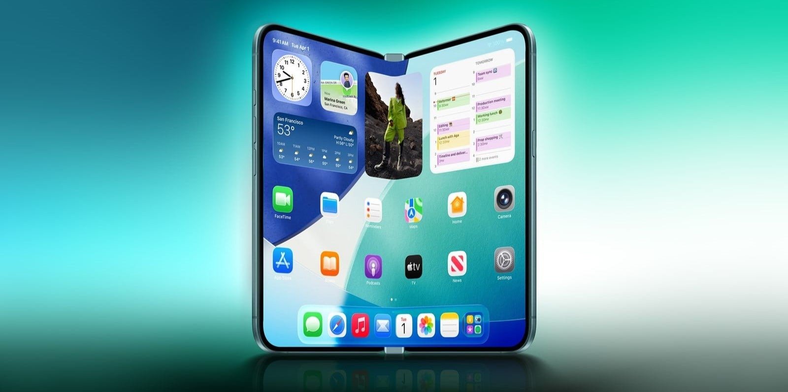 IDC prevede că iPhone Fold ar revigora segmentul telefoanelor pliabile până în 2029