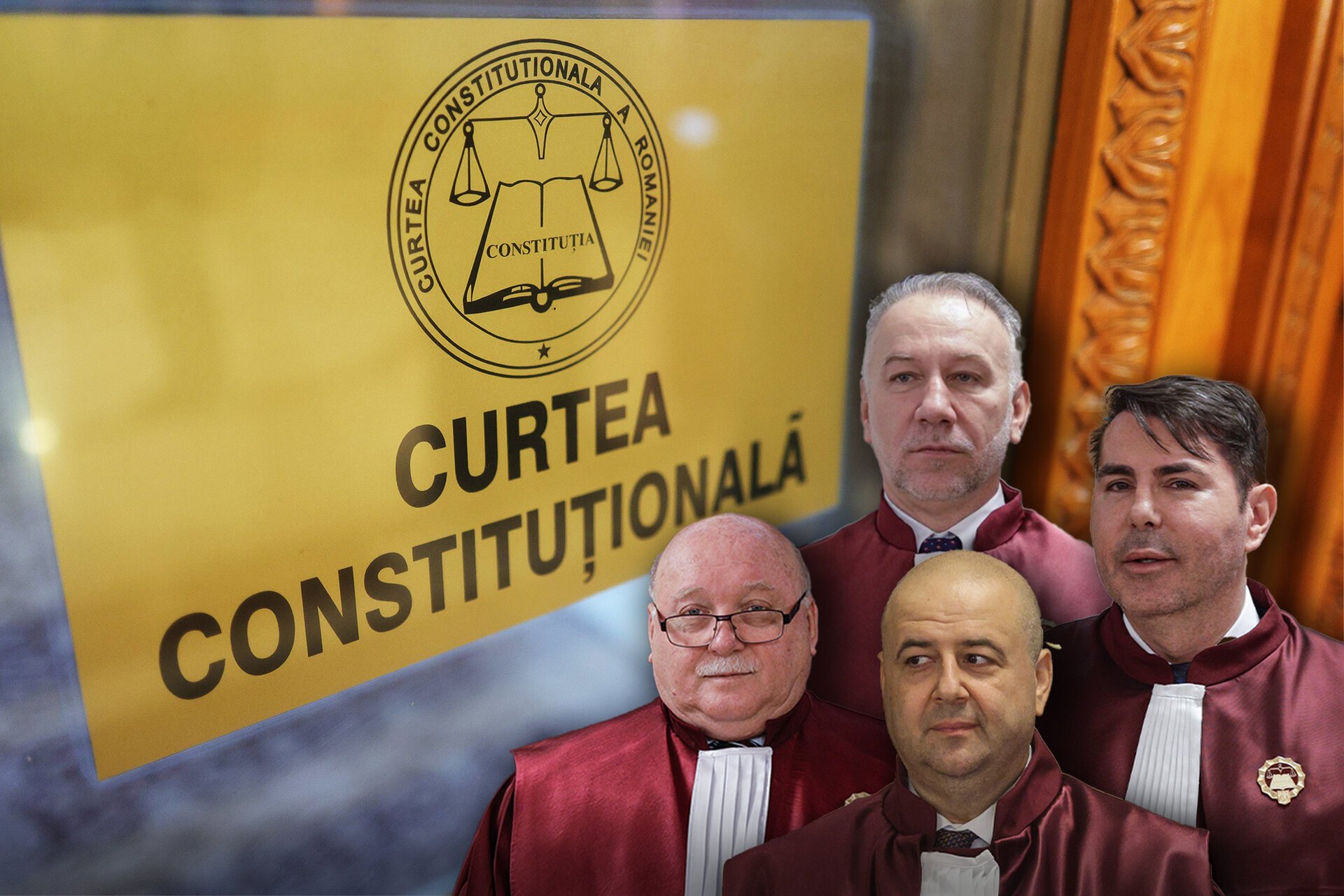 Judecătorii CCR boicotează ședințele pe tema pensiilor magistratilor Cristian Deliorga, Gheorghe Stan, Bogdan Licu și Mihai Busuioc, patru judecători din cadrul Curții Constituționale a României, au absentat deliberat de la ședințele din 10 și 11 decembrie, unde urma să fie discutată controversata lege privind pensiile magistraților, promovată de Guvernul Bolojan