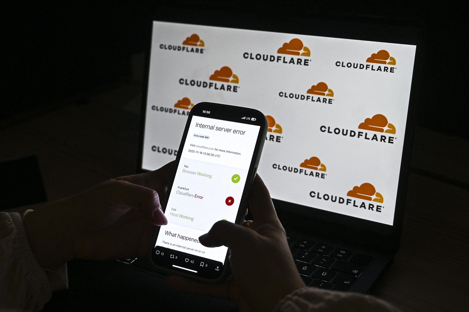 [ad_1] Cloudflare a restabilit complet serviciile marţi seară, după ce o întrerupere majoră a paralizat accesul la platforme importante precum X și ChatGPT, conform unui comunicat Reuters
