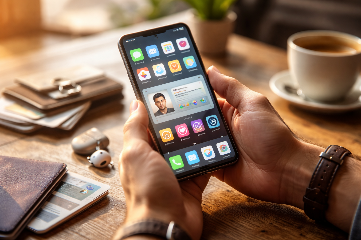 Telefonul, noul act de identitate, card și jurnal personal: suntem pregătiți?