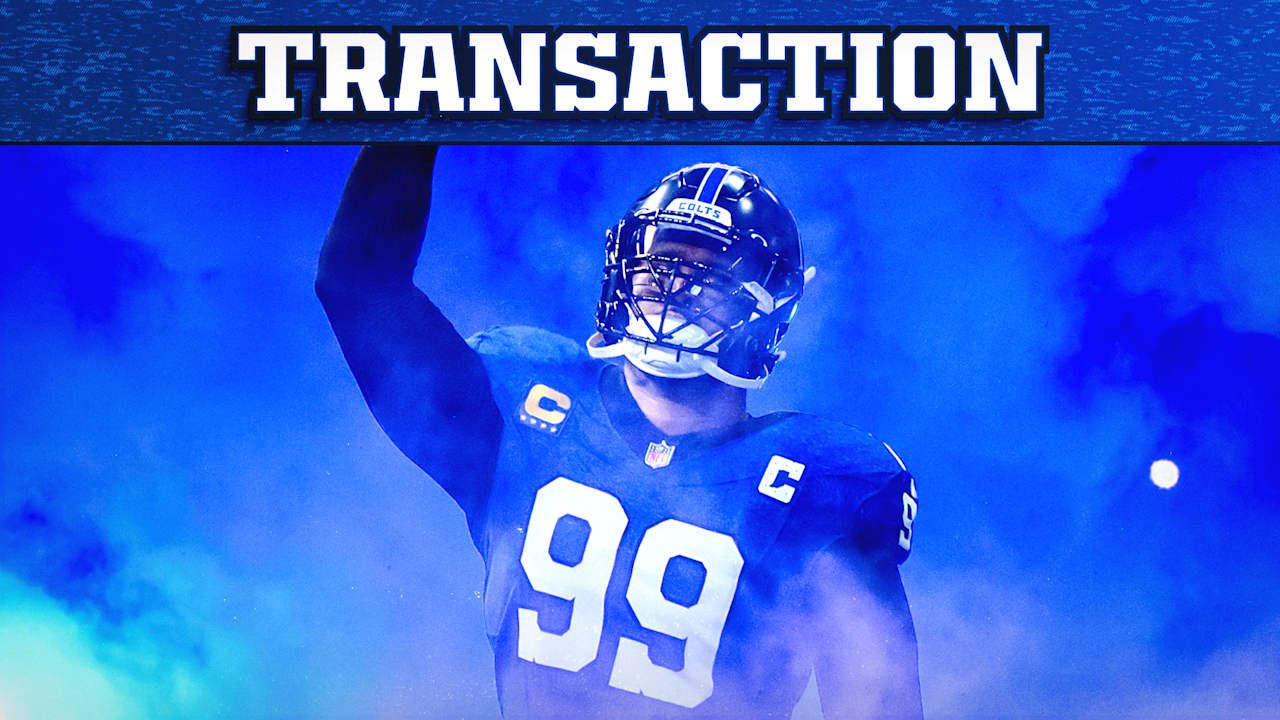 Colts activează Buckner, renunță la Rypien; promovează Owen și Sills pentru săptămâna 16