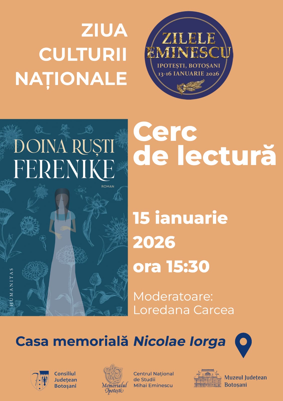Întâlnire captivantă la cercul de lectură cu autoarea zilei