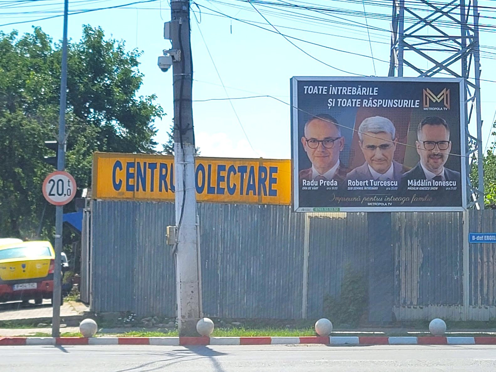 Cel mai bogat consilier general va conduce imperiul media al lui Pandele; Metropola TV, gaura neagră a bugetului Voluntari