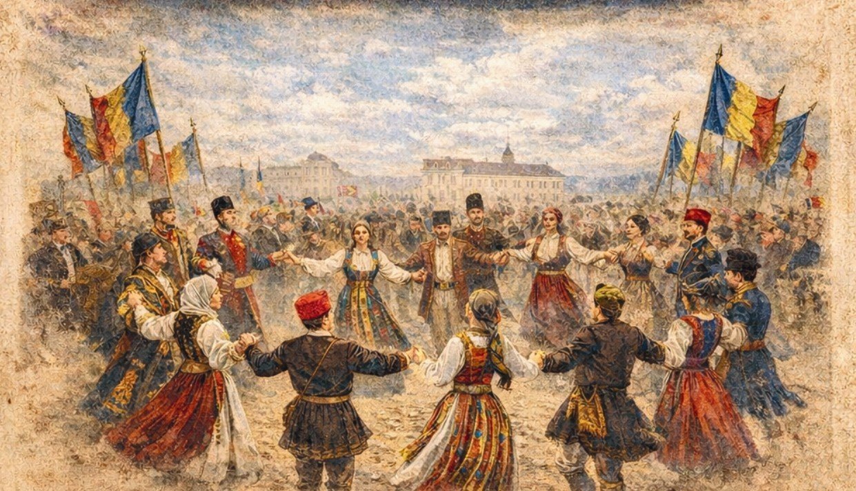 Manifestări vibrante la Miercurea-Ciuc, dedicate Unirii din 2026