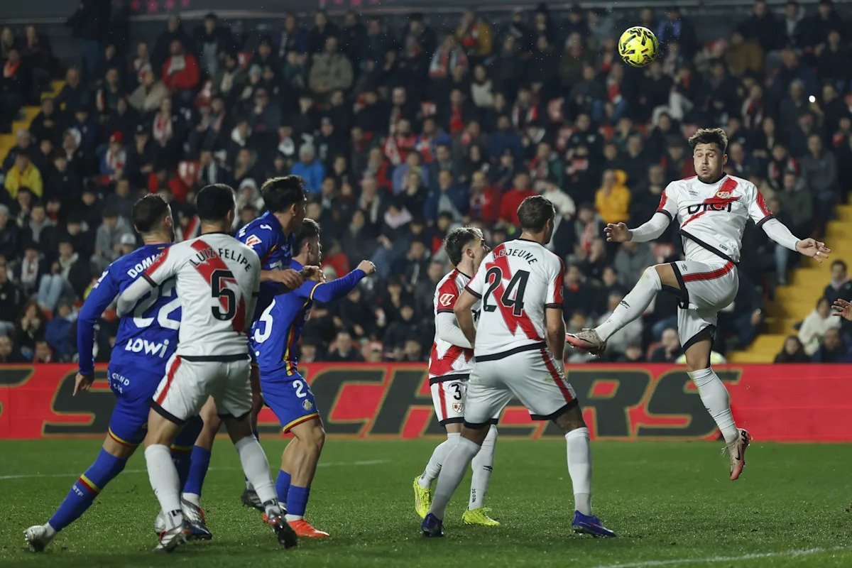 Getafe se confruntă cu criza, Rayo se adâncește în probleme după 1-1