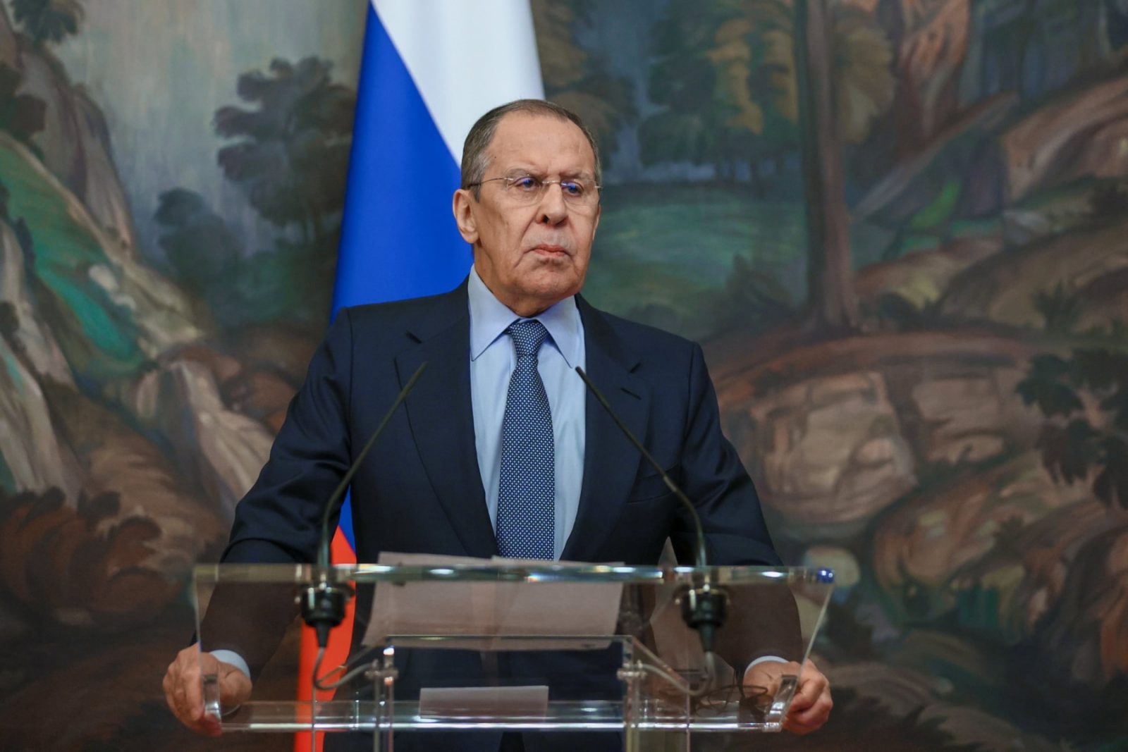 Lavrov: Securitatea Ucrainei necesită un guvern pro-rus