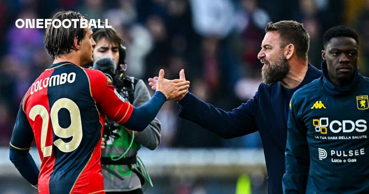 Colombo, Meister, Lauriente și Cutrone: deciziile oficiale de la 15.00