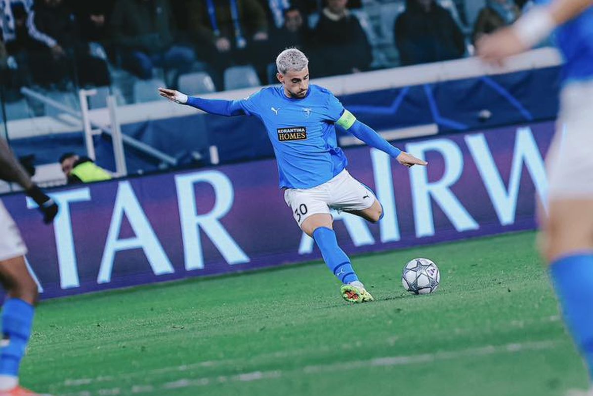 Vlad Dragomir își face simțită prezența în Liga Campionilor cu un gol spectacular!