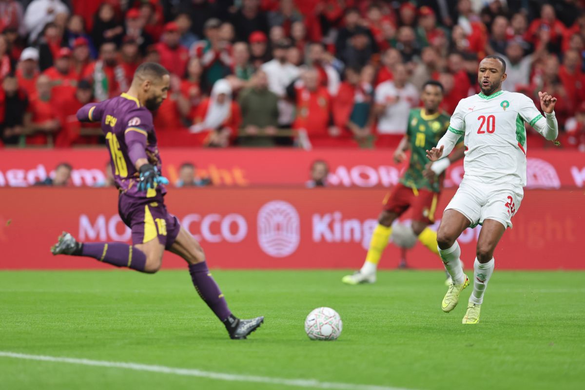 Maroc învinge Camerun și se califică în semifinalele Cupei Africii pe Națiuni 2025 Maroc s-a impus cu 2-0 în fața Camerun în sferturile de finală ale Cupei Africii pe Națiuni 2025, asigurându-și un loc în semifinalele competiției