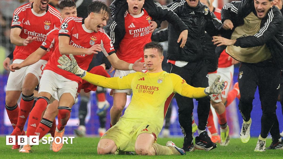 Benfica învinge Real Madrid cu 4-2, Trubin marchează în ultimul moment!