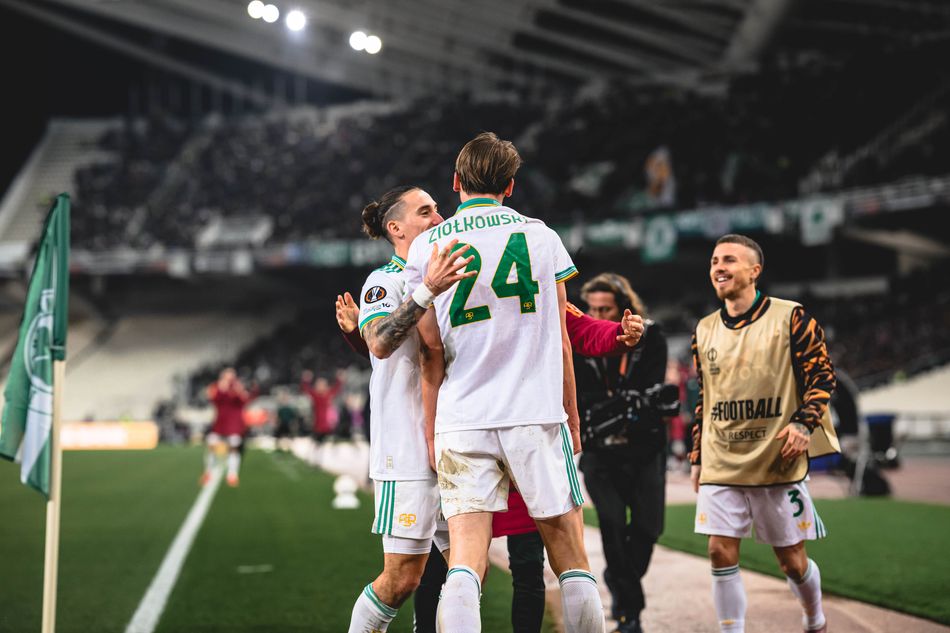 Panathinaikos și Roma încheie la egalitate într-un meci palpitant 1-1