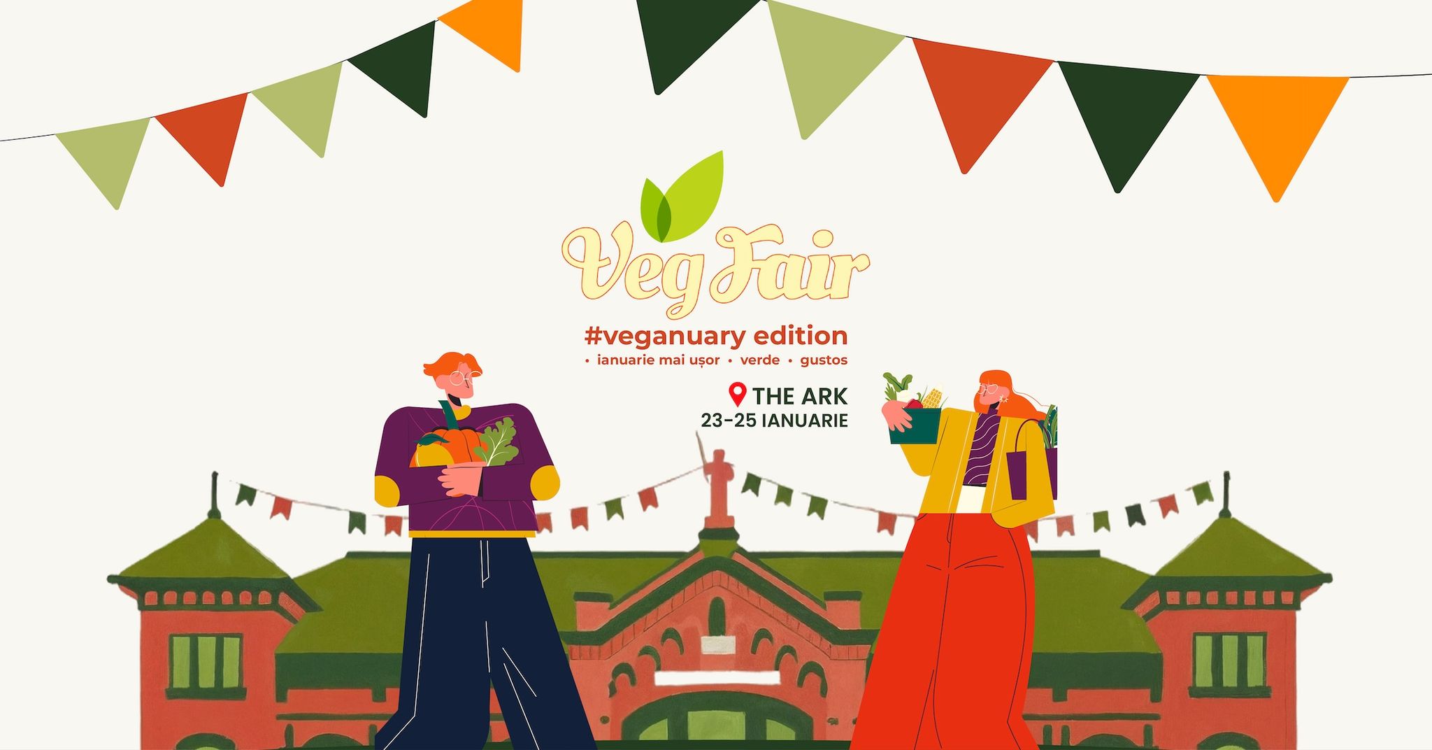 VegFair are loc la București, 23-25 ianuarie