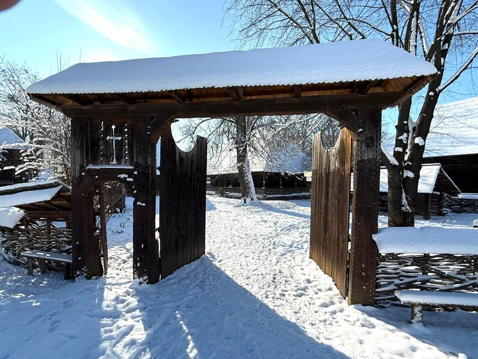 „Hora Unirii” la Muzeul Satului, de Ziua Principatelor