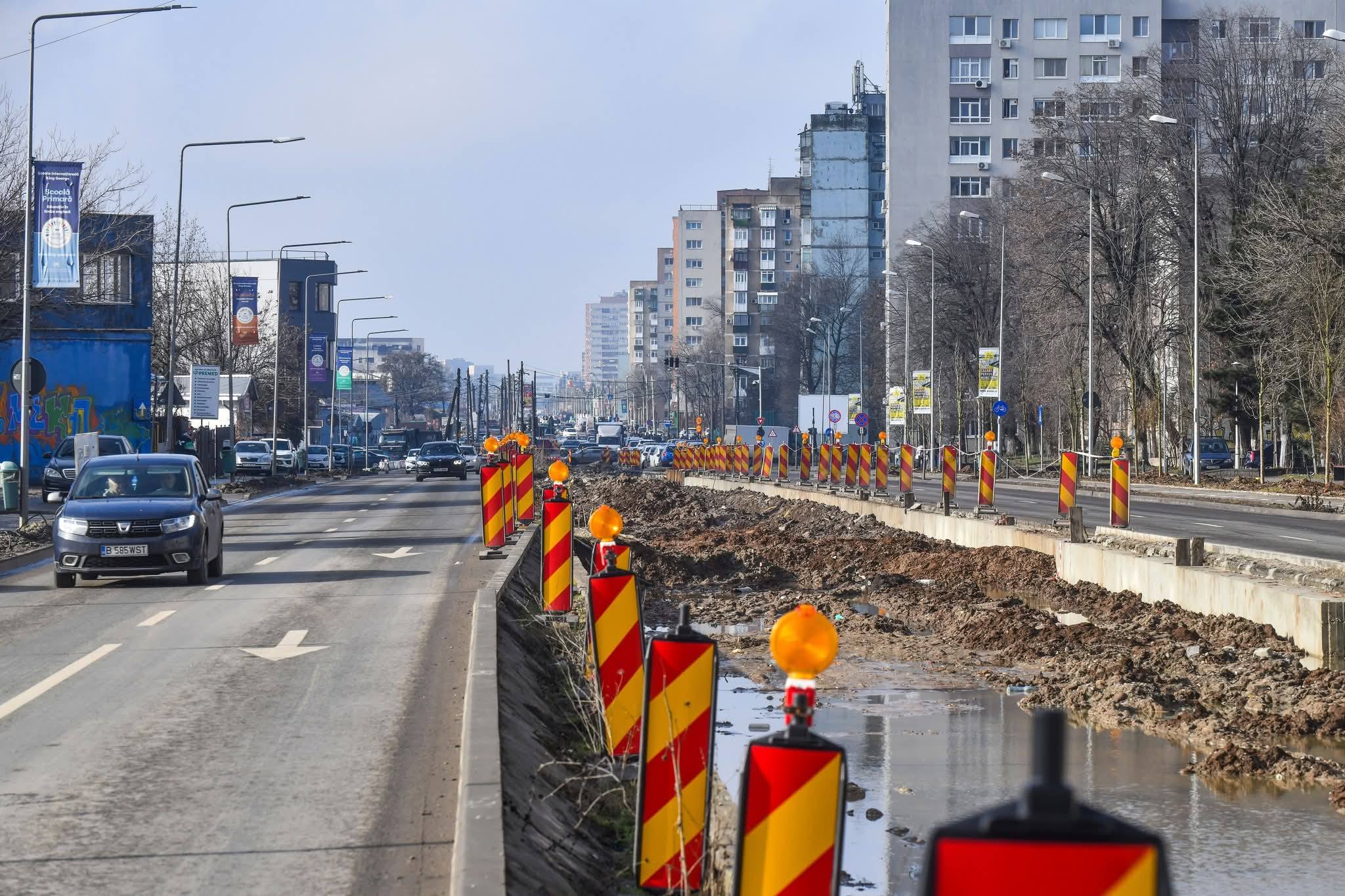 Primăria Capitalei anunță progrese importante în proiectul de modernizare a Prelungirii Ghencea, o arteră esențială pentru trafic și infrastructura urbană în sectorul 6
