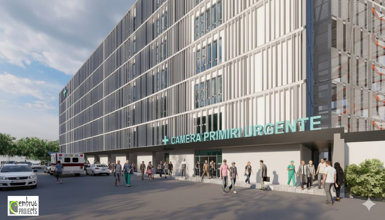 Ilfov: Extindere Spital Obstetrică-Ginecologie Buftea