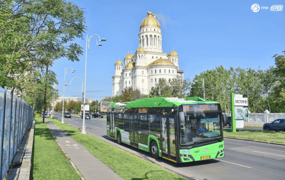 STB modifică traseele liniilor de troleibuz 62 și 63
