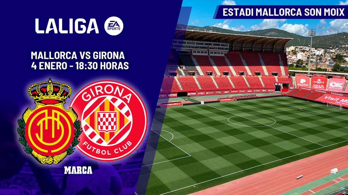 Mallorca și Girona, confruntare decisivă după pauza de iarnă Duminică, 4 ianuarie, la ora 18:30, echipele Mallorca și Girona se vor întâlni pe terenul de joc al stadionului Son Moix, în cadrul etapei a 18-a din LaLiga EA Sports