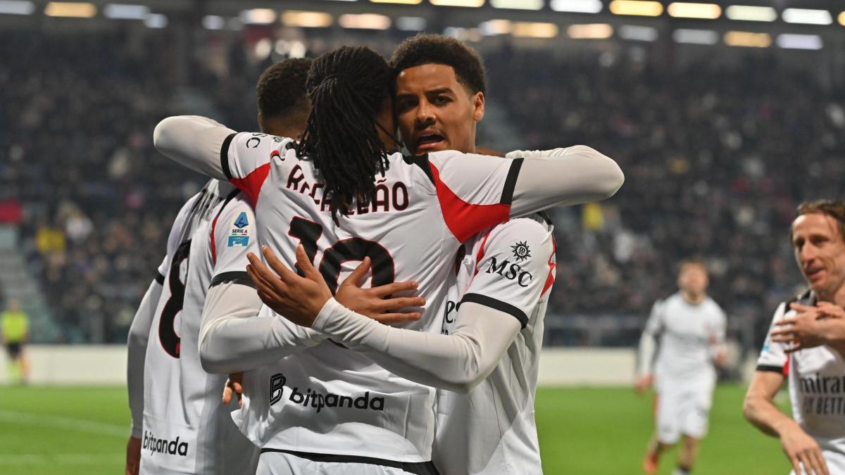 Milan își menține fratele în frunte Milan a reușit o victorie importantă în cadrul meciului disputat împotriva Cagliari, grație unui gol impresionant înscris de Rafael Leao, chiar și în condiții fizice dificile