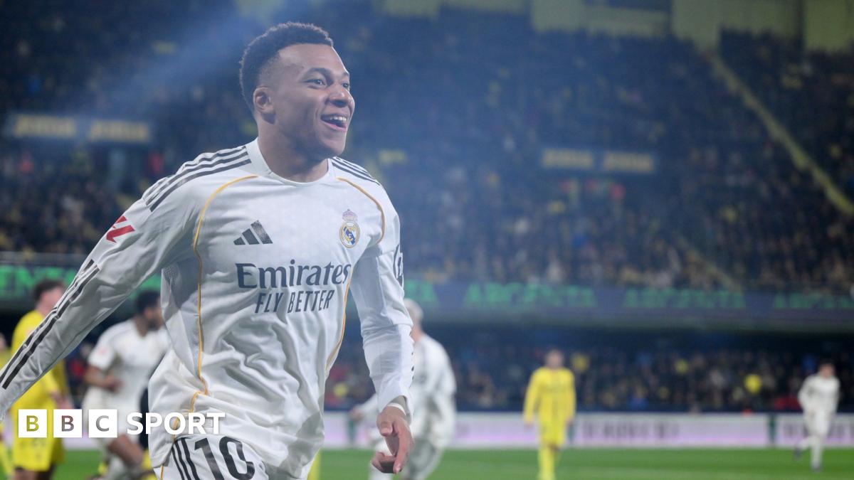 Real Madrid se impune la Villarreal: dubla lui Mbappe aduce victoria!