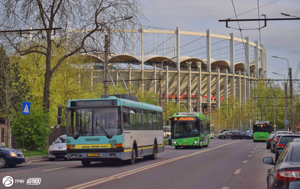 FCSB-Csikszereda: Patru linii STB posibil deviate duminică
