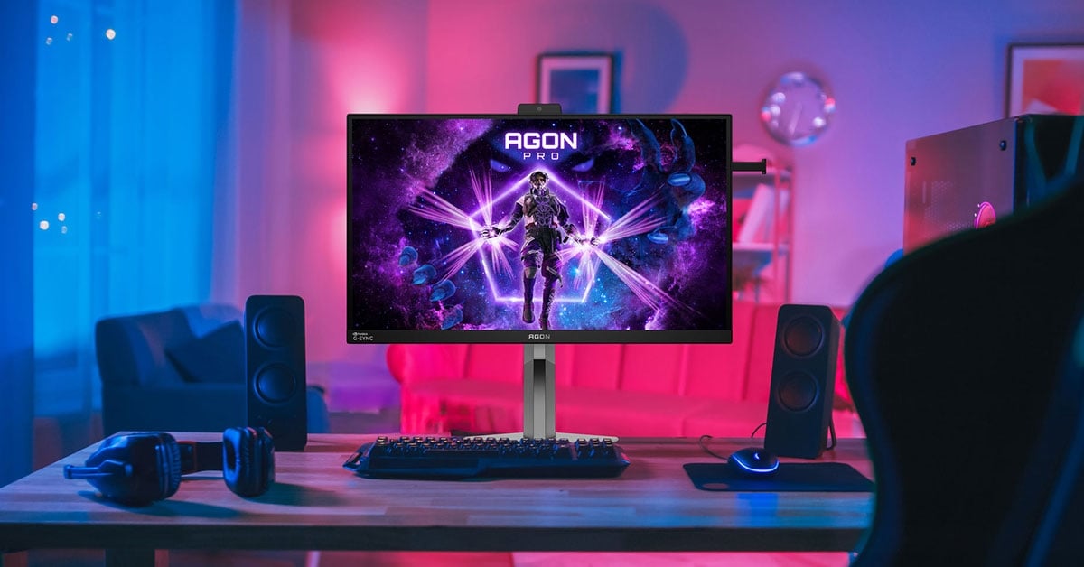 Monitor de gaming Pulsar cu NVIDIA G-SYNC și rată de 360 Hz