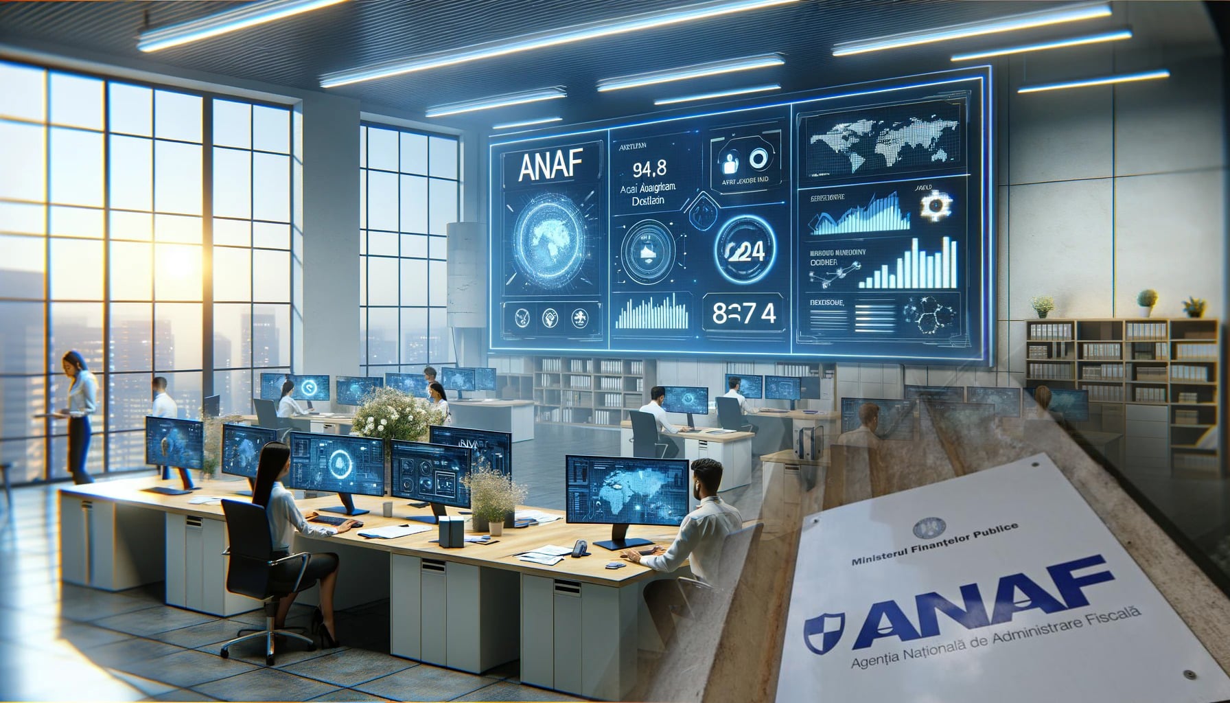 ANAF-ul a intrat oficial în era digitalizării cu lansarea unui nou instrument de comunicare: un chatbot numit ANA