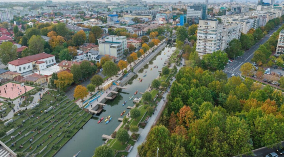 Proiectul de reabilitare a albiei Dâmboviței, destinat creării unui coridor verde-albastru până în 2035
