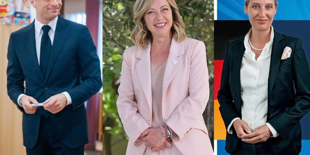 Bardella-Meloni-Weidel.jpg - PresaObiectiva