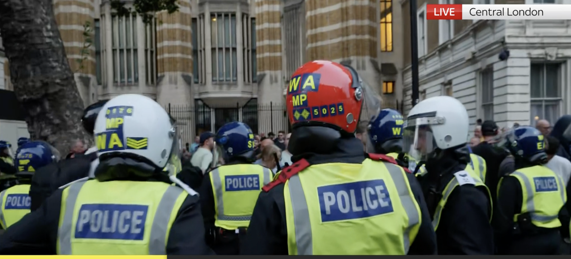 Zona penitenciară din Londra, scena unui incident suspect, a disturbat recent liniștea orașului britanic