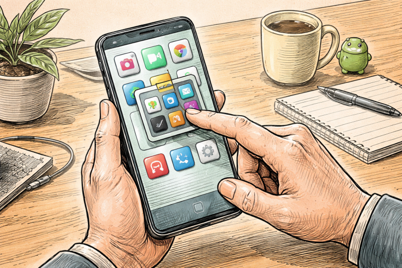 Cum-creezi-foldere-cu-aplicatii-in-Android-16-800x533.png - PresaObiectiva