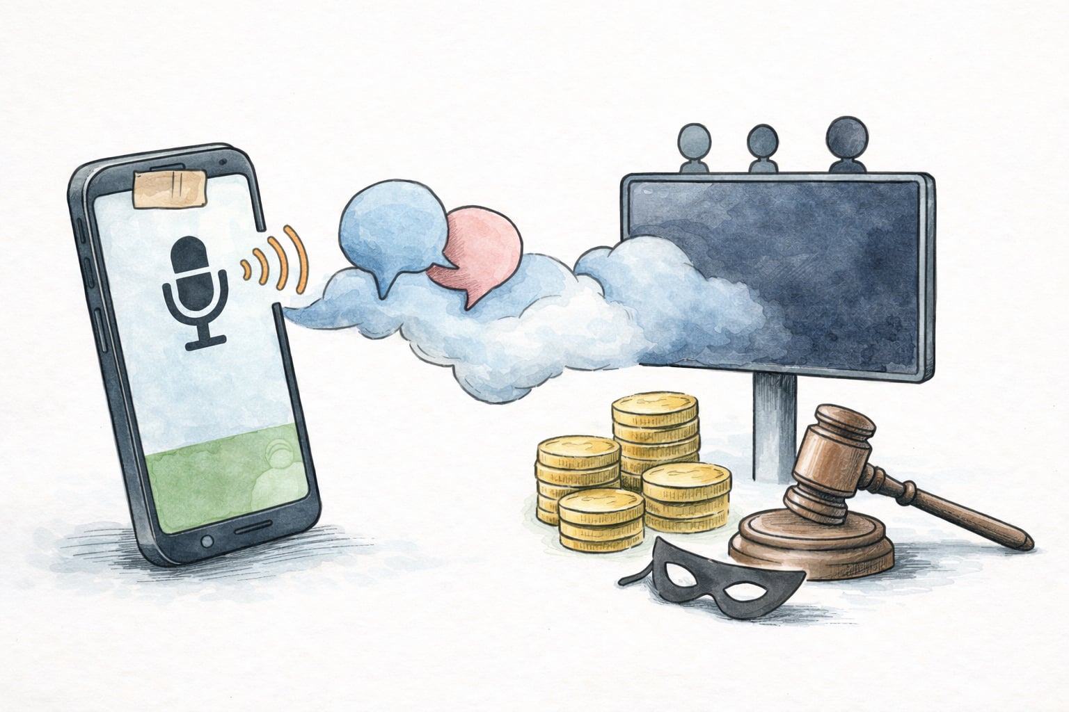 Un nou scandal legat de confidențialitate și asistenții vocaționali readuce în prim-plan modul în care proprietarii de telefoane și dispozitive inteligente se raportează la intimitate