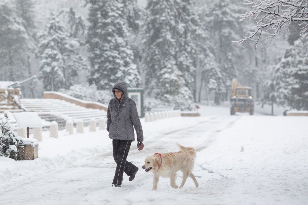 România este sub tăcerea unei ierni dure, care pare să pună stăpânire pe întreg teritoriul, în ciuda anticipațiilor de reducere a temperaturilor