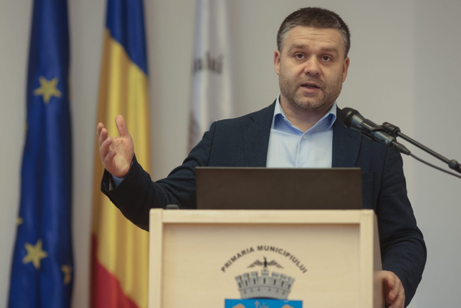 Ciprian Ciucu a construit bulevard, promenadă și controversatul Parc al Liniei în Sectorul 6