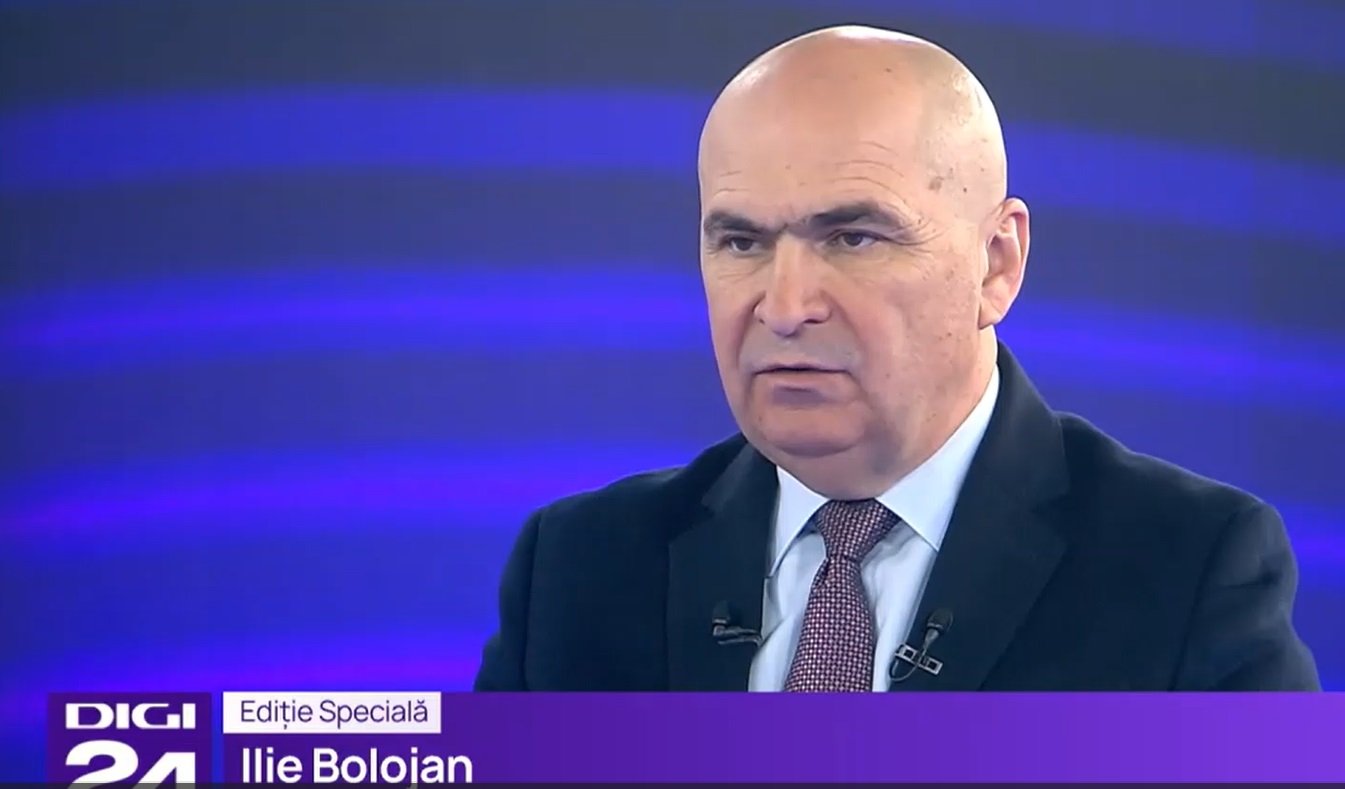Ilie Bolojan intervine la Digi24, astăzi la ora 20:00