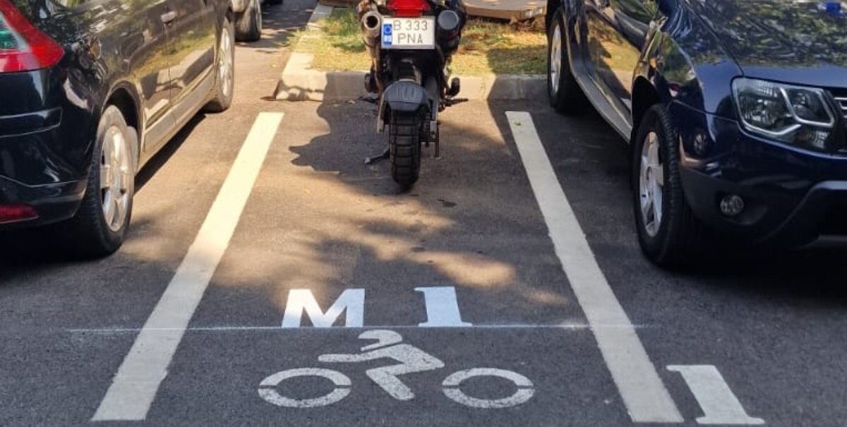 Primăria Sectorului 6 devine mai prietenoasă cu motocicliștii, anunțând introducerea primelor locuri de parcare nominale dedicate celor care circulă cu două roți